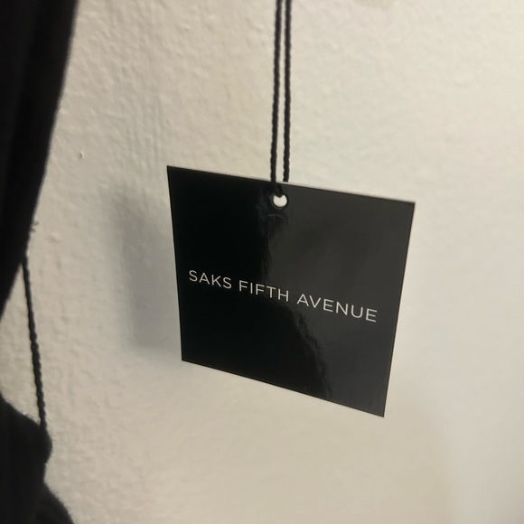 Saks Fifth Avenue Belted Knee Length Shirtdress - Picture 6 of 8